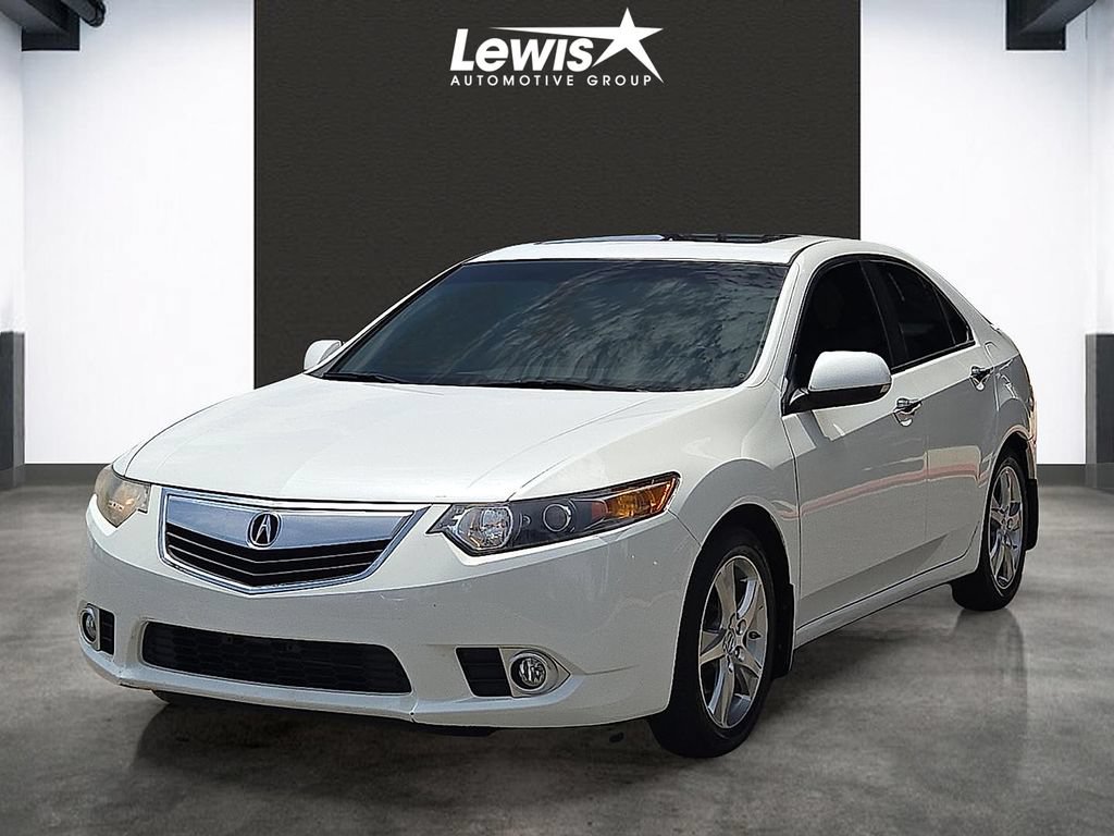 Used 2013 Acura TSX Sedan