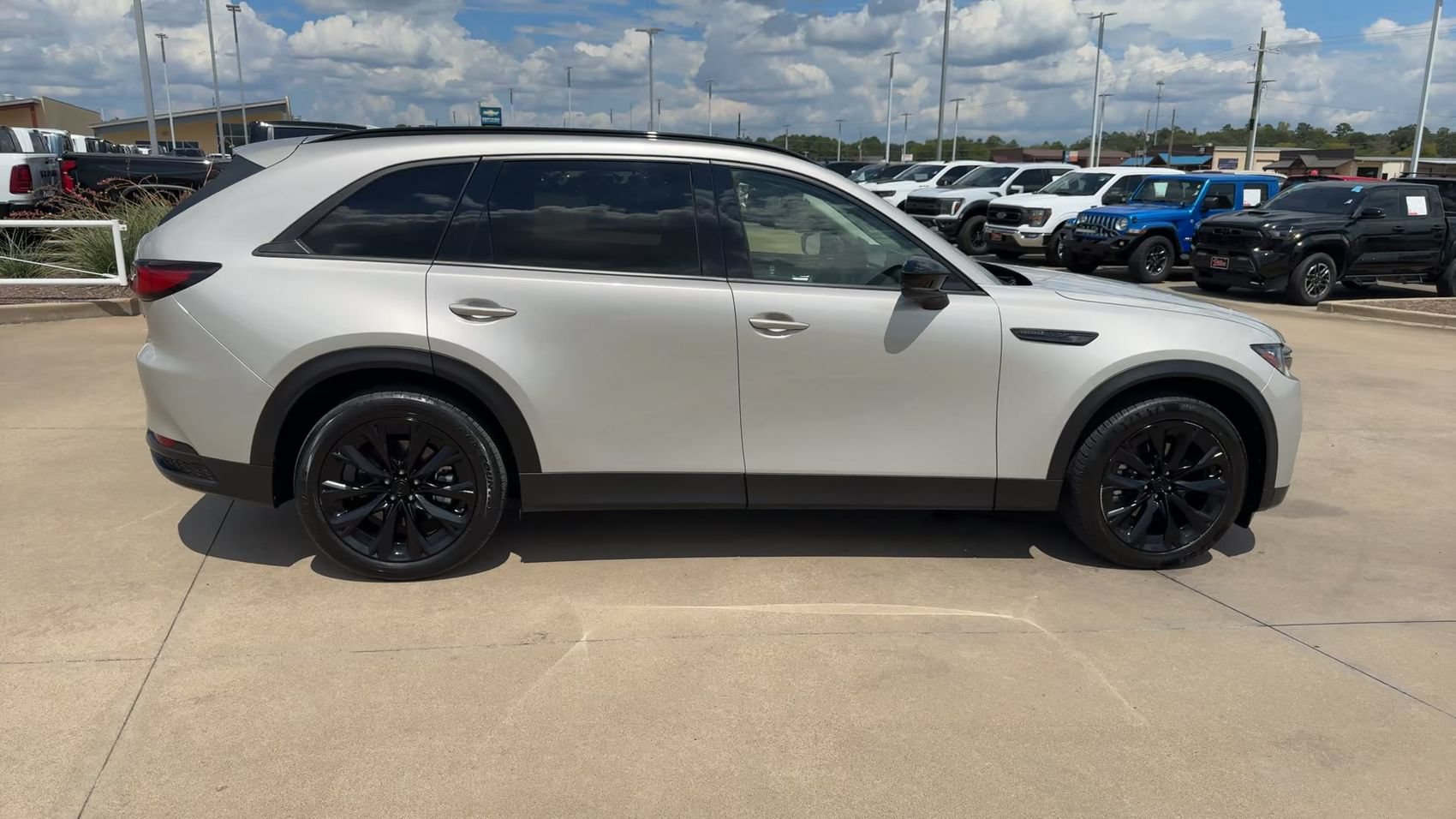 Used 2026 MAZDA CX-90 3.3 Turbo w/ Premium Sport Pkg AWD/4WD image 2