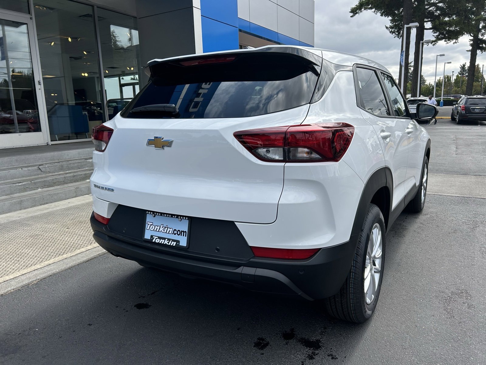 New 2026 Chevrolet TrailBlazer LS w/ LS Convenience Package image 6
