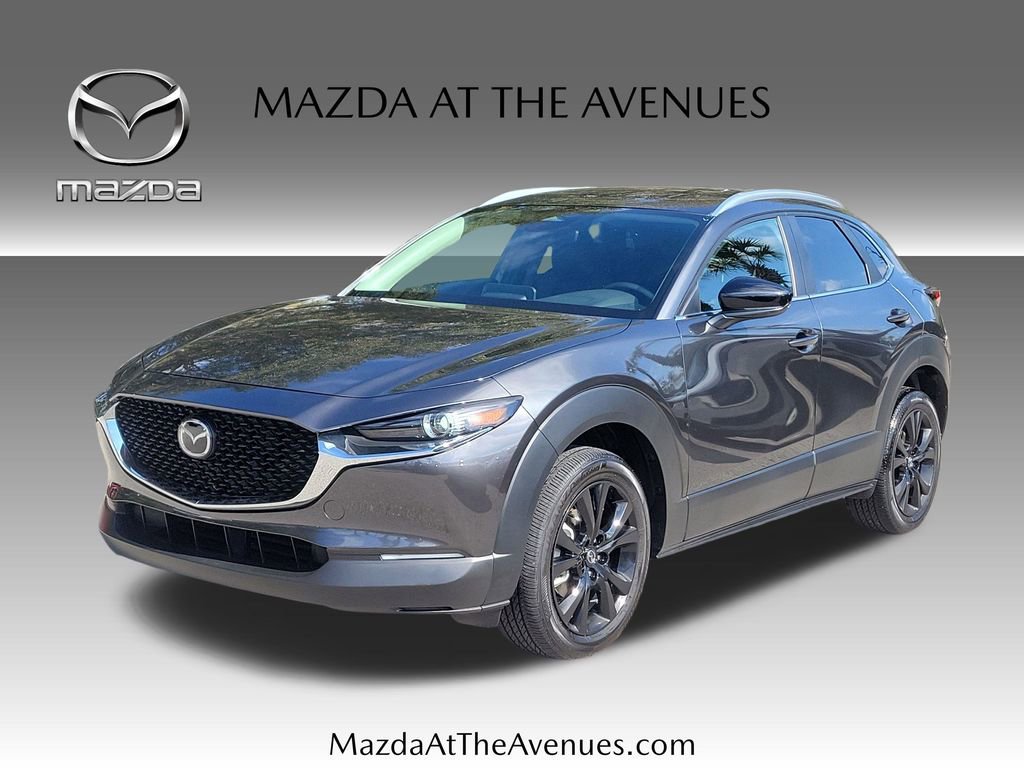 Used 2025 MAZDA CX-30 AWD 2.5 S w/ Select Sport Pkg