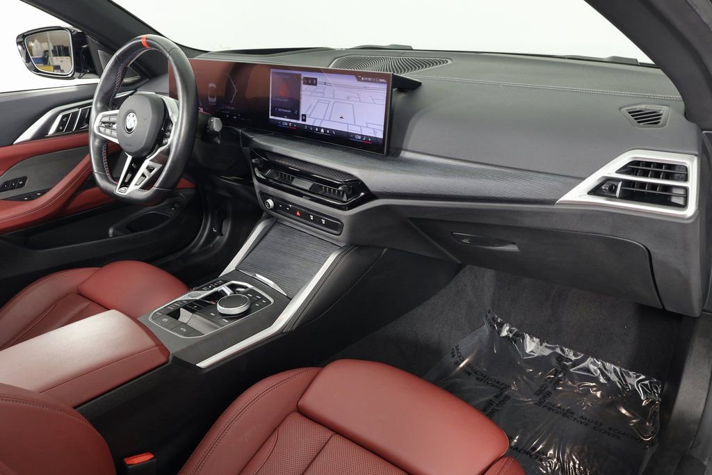 Used 2025 BMW M440i Convertible w/ Premium Package RWD image 10