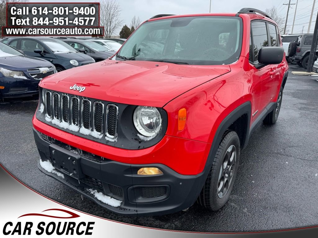 Used 2017 Jeep Renegade Sport w/ Power & Air Group image 3