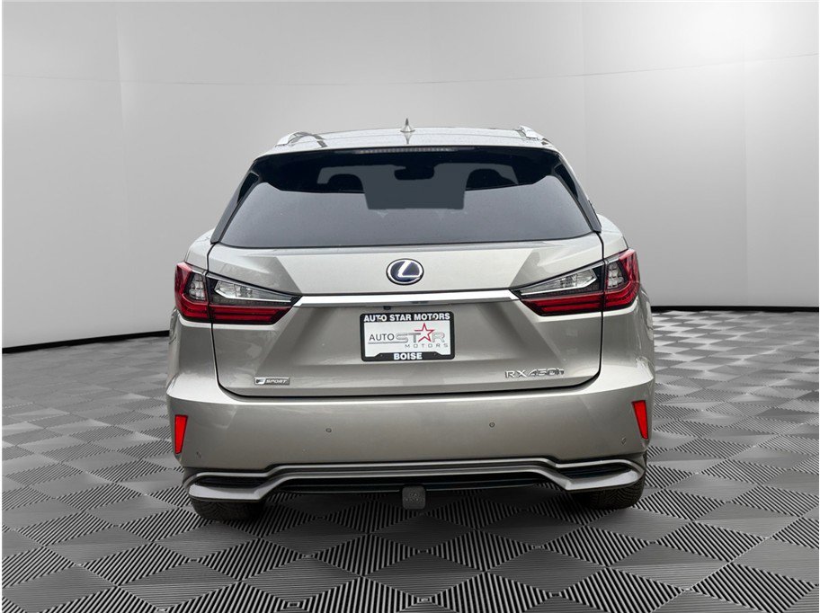 Used 2017 Lexus RX 450h F Sport w/ Cold Weather Package image 4