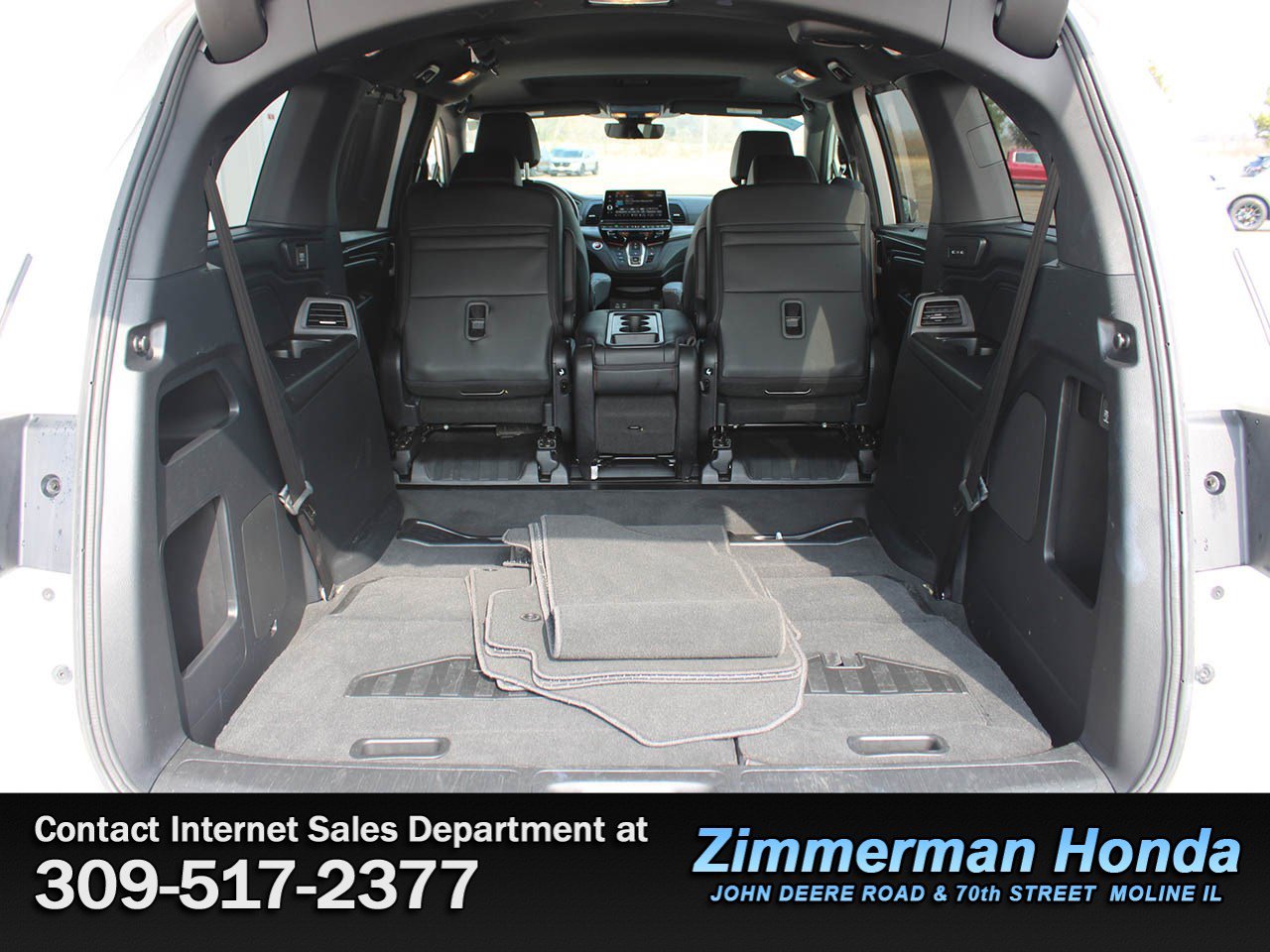 Certified 2025 Honda Odyssey Sport-L image 7