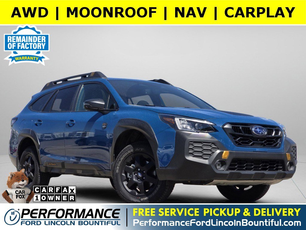 Used 2025 Subaru Outback Wilderness