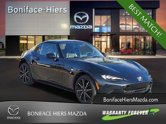Certified 2025 MAZDA MX-5 Miata RF Grand Touring image 1
