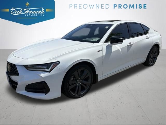 Used 2023 Acura TLX SH-AWD w/ A-SPEC Pkg image 1