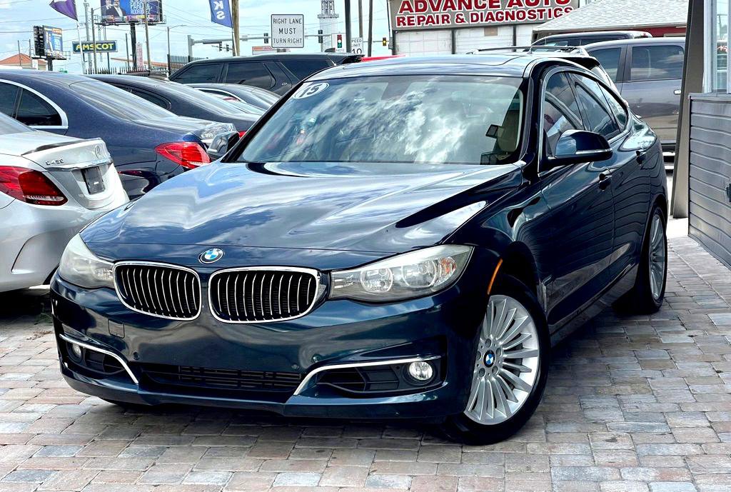 Used 2015 BMW 328i Gran Turismo xDrive AWD/4WD image 1