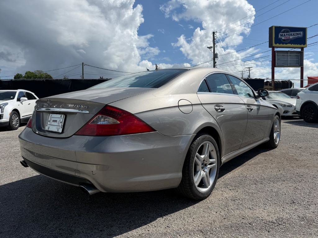 Used 2007 Mercedes-Benz CLS 550 image 5