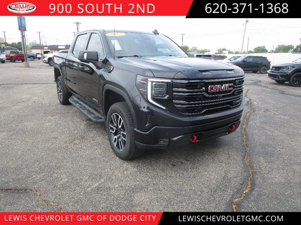 Certified 2025 GMC Sierra 1500 AT4 w/ AT4 Premium Package image 1