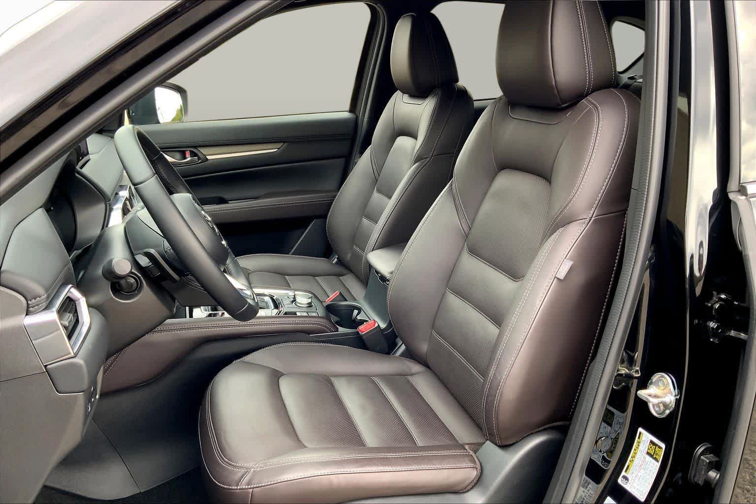 Certified 2025 MAZDA CX-5 Signature AWD/4WD image 9