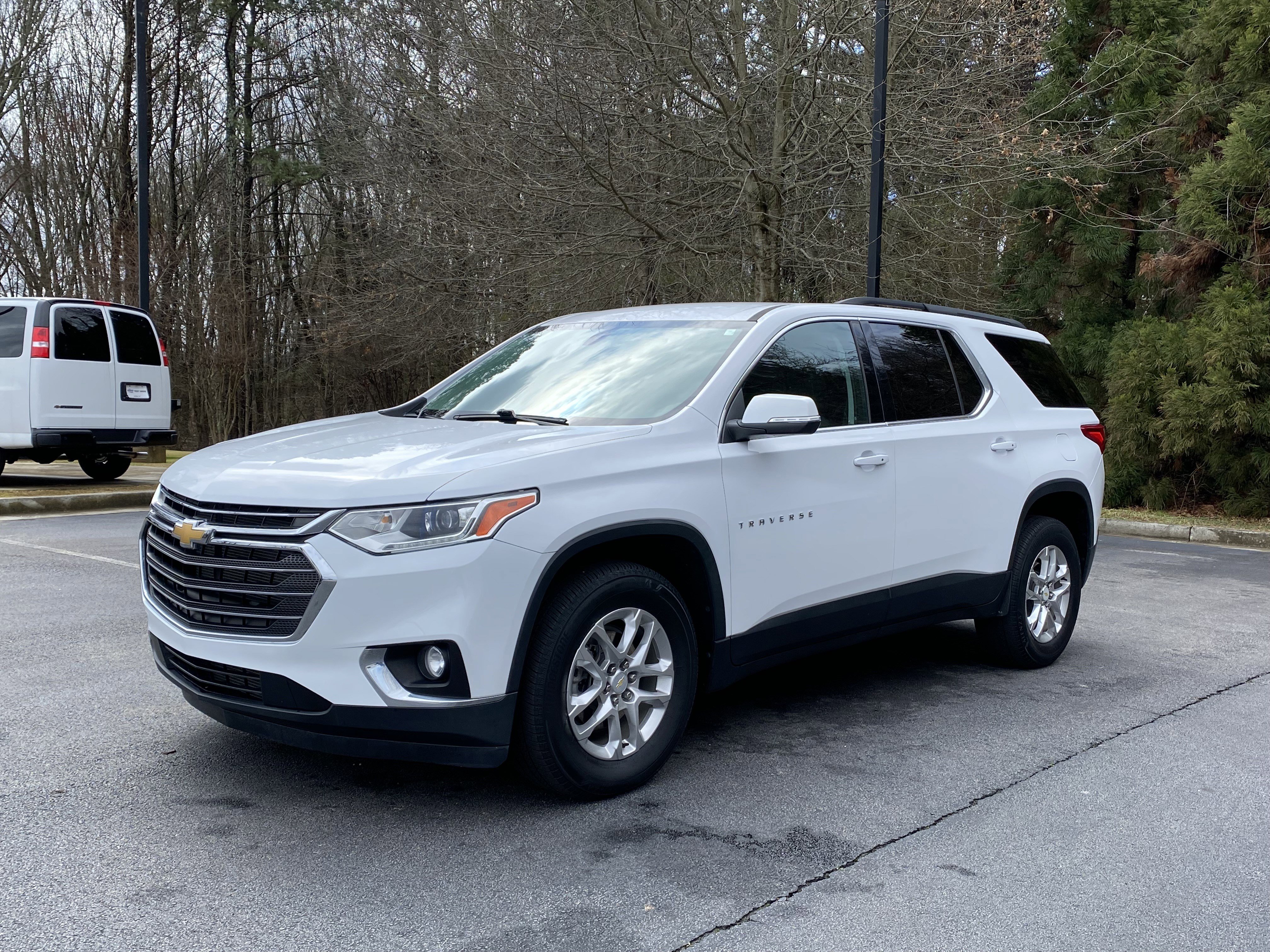 Used 2021 Chevrolet Traverse LT image 5