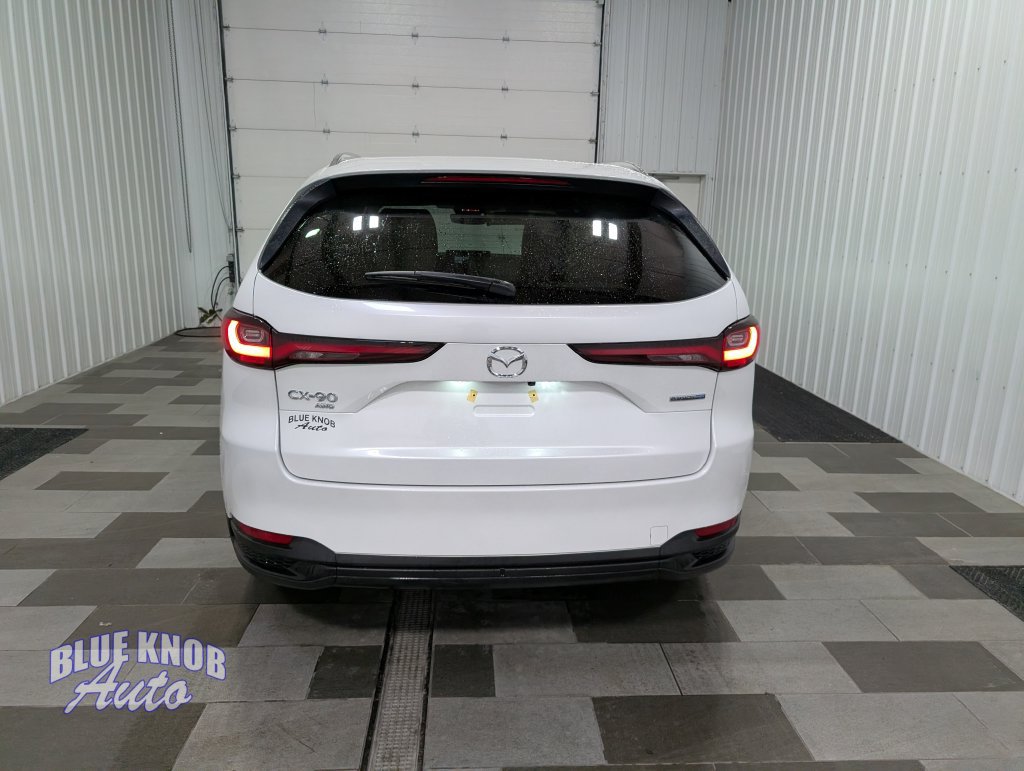 Used 2024 MAZDA CX-90 Plug-In Hybrid w/ Preferred AWD/4WD image 3