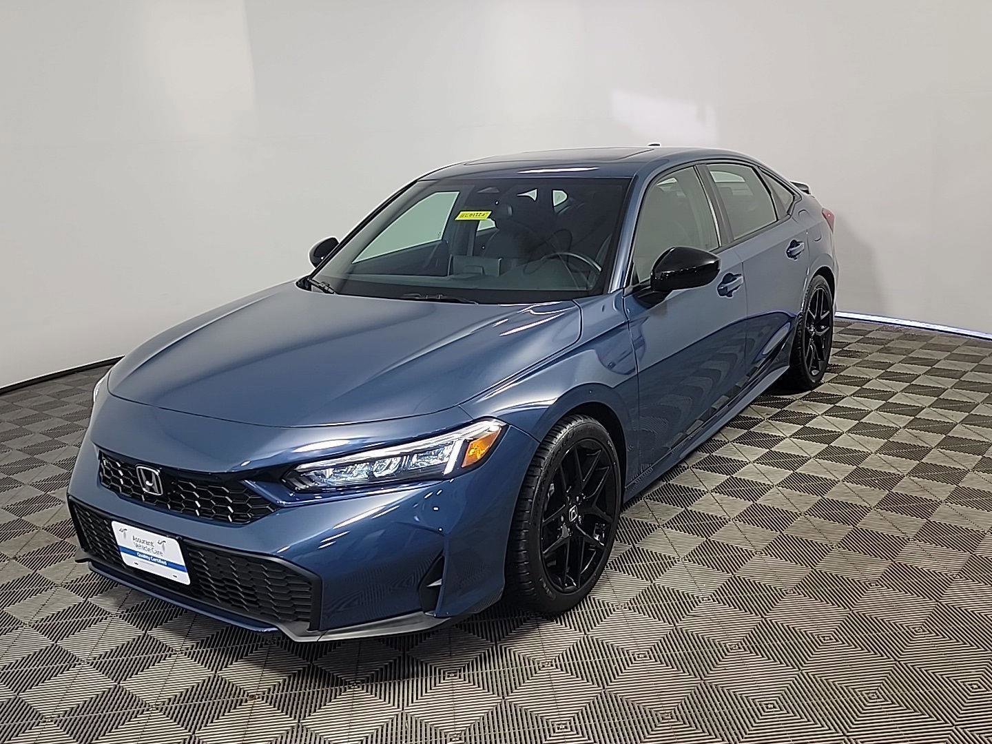 Certified 2025 Honda Civic Sport image 12