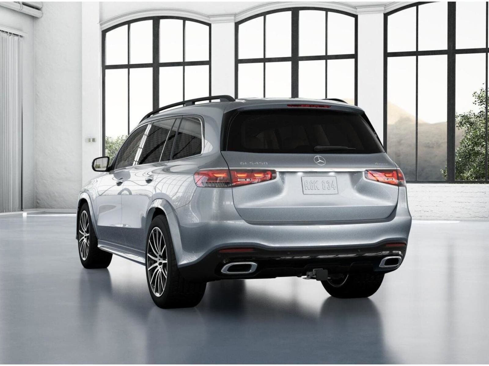 New 2026 Mercedes-Benz GLS 450 4MATIC image 27