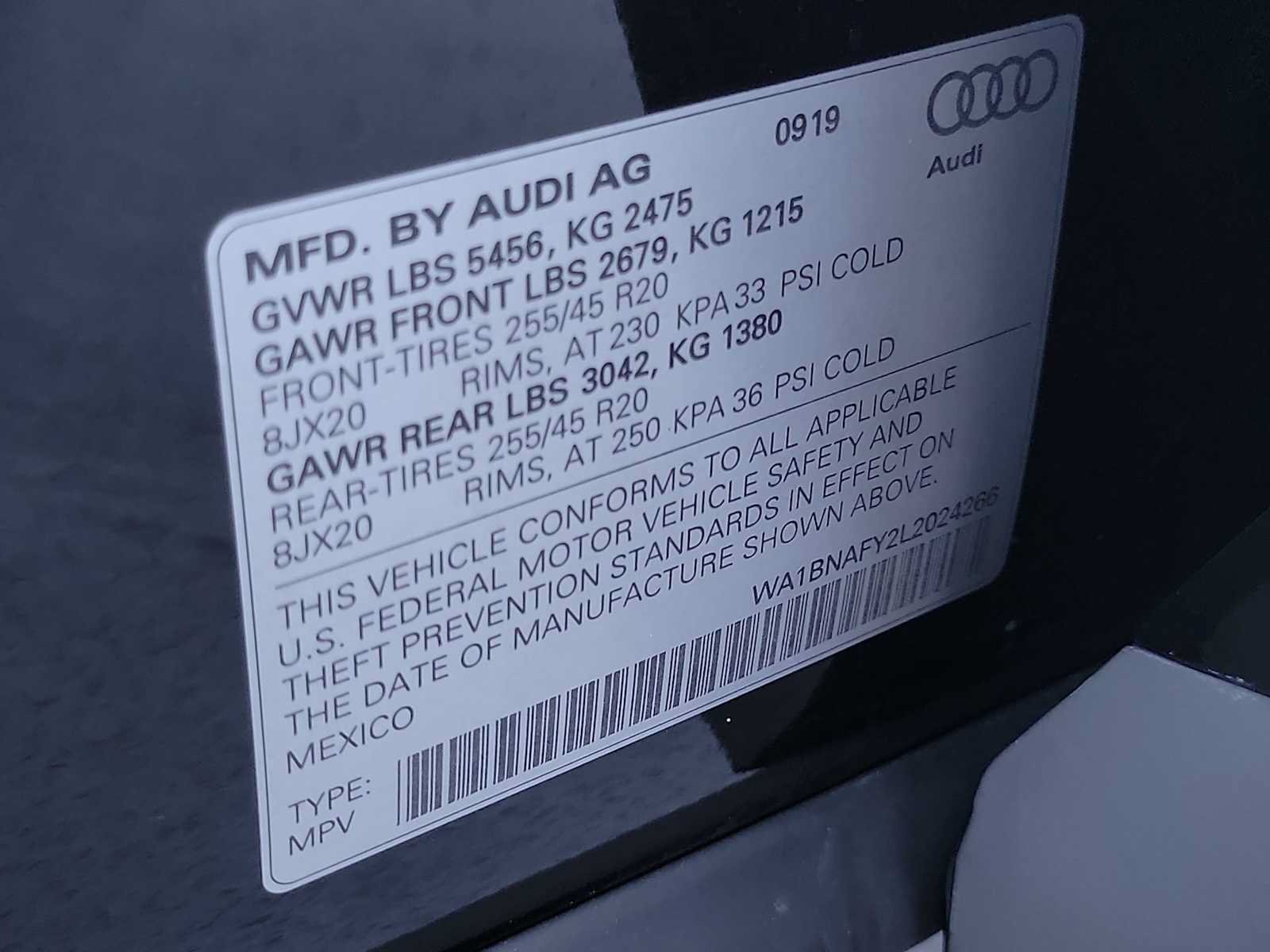 Used 2020 Audi Q5 2.0T Premium Plus w/ Premium Plus Package AWD/4WD image 36