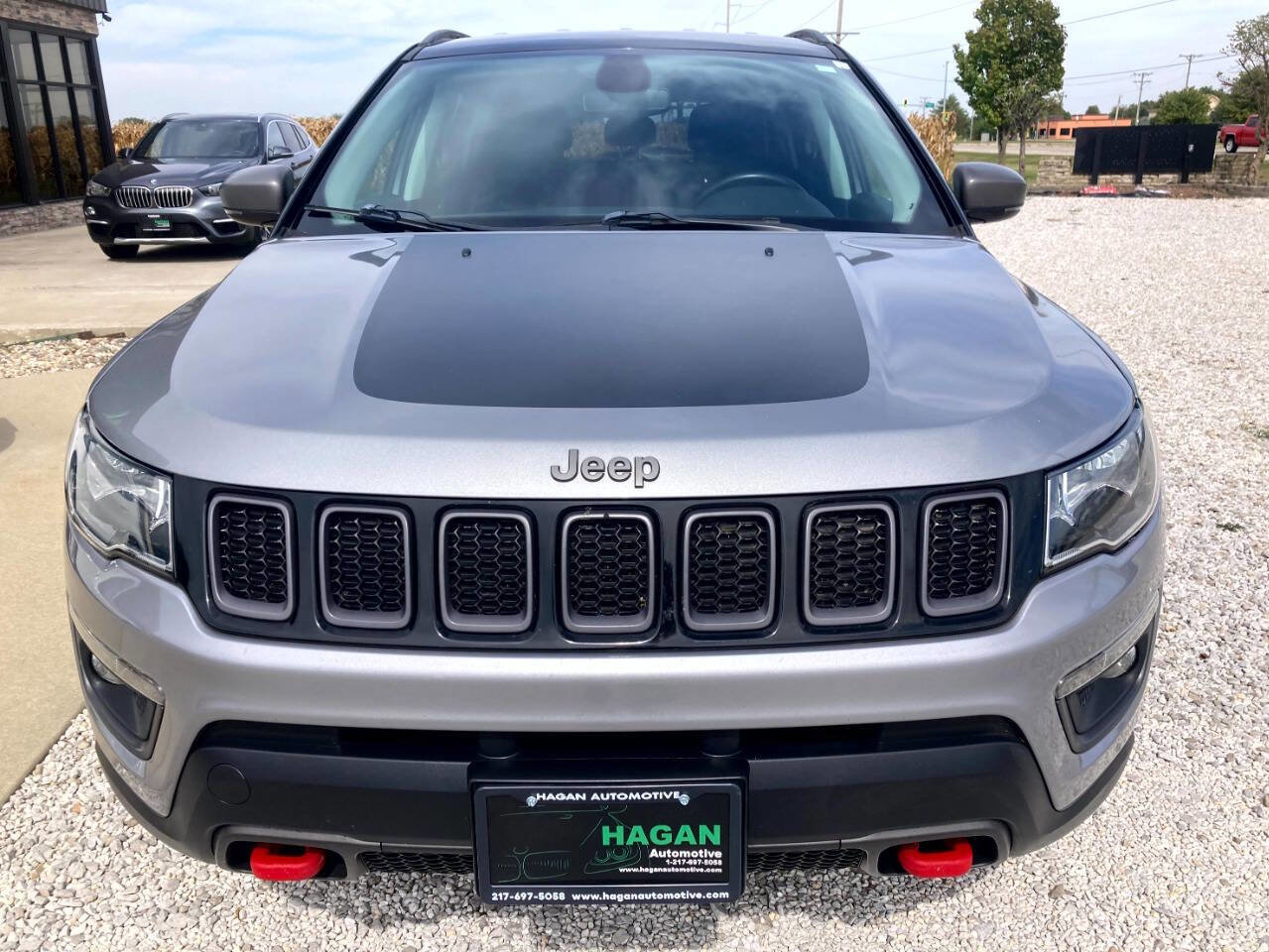Used 2019 Jeep Compass Trailhawk image 4