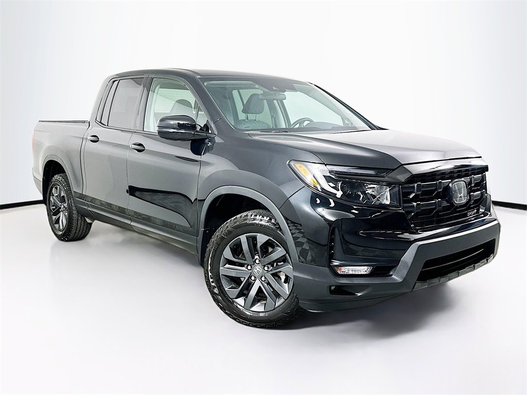 Certified 2025 Honda Ridgeline Sport
