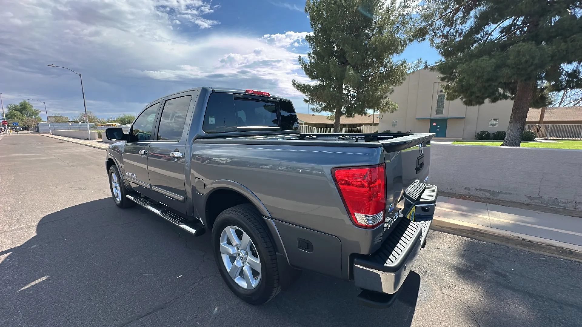 Used 2013 Nissan Titan SL AWD/4WD image 2