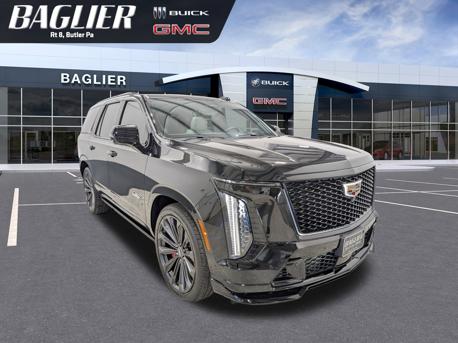 Used 2025 Cadillac Escalade V