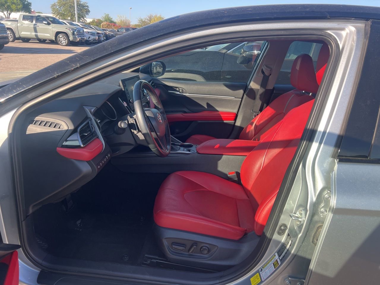 Used 2023 Toyota Camry XSE w/ Navigation Package image 8