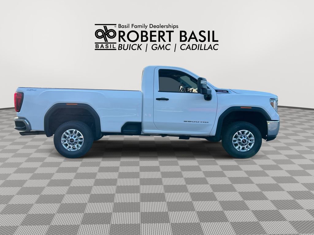 Used 2023 GMC Sierra 3500 Pro w/ Convenience Package AWD/4WD image 9