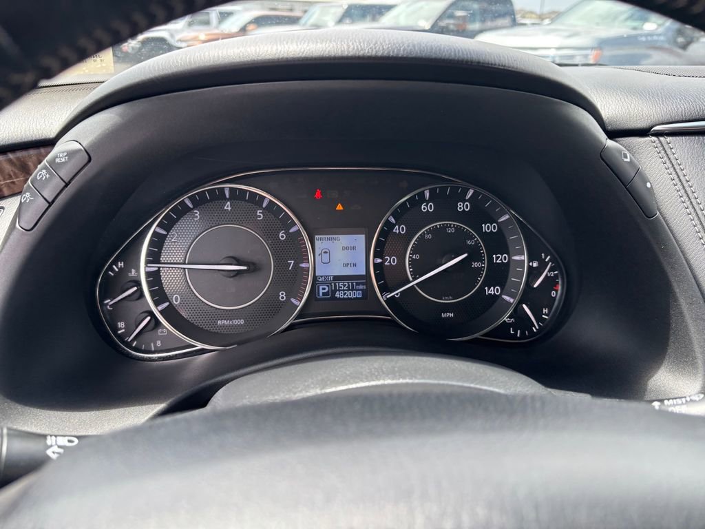 Used 2024 INFINITI QX80 Luxe AWD/4WD image 11
