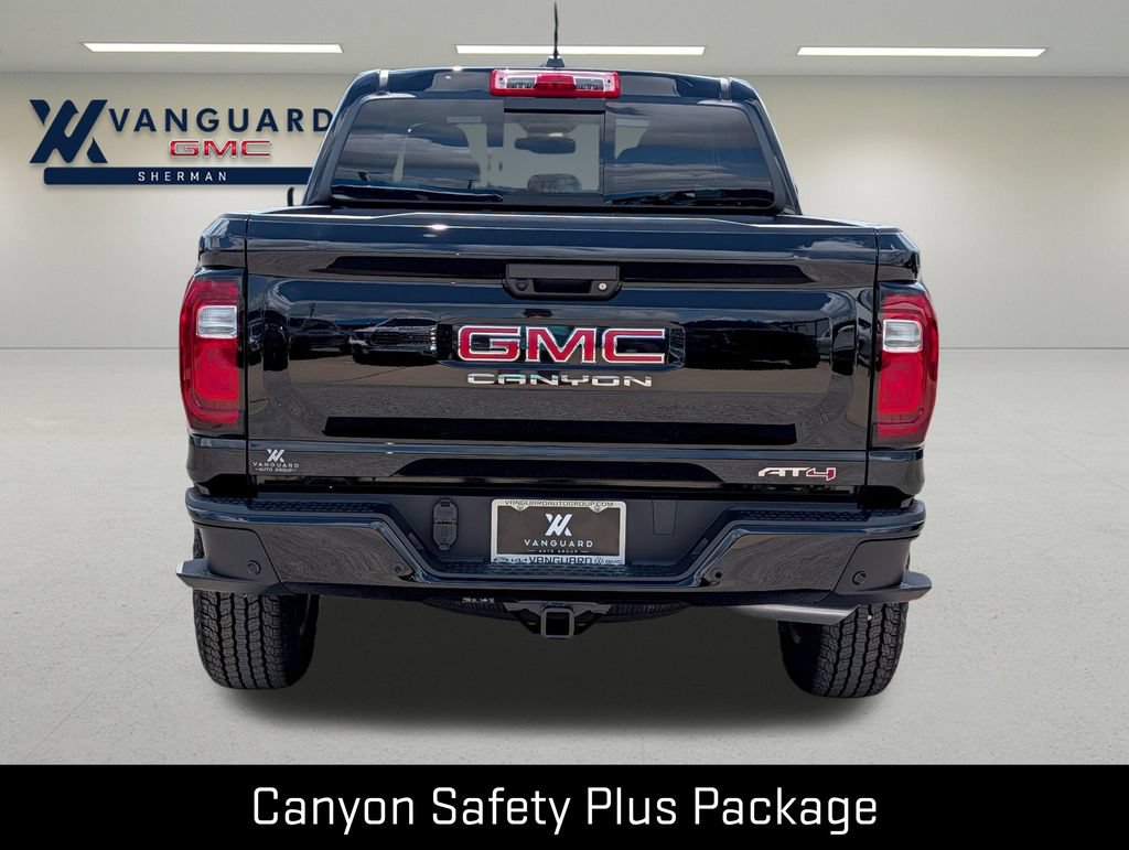 New 2026 GMC Canyon AT4 AWD/4WD image 4