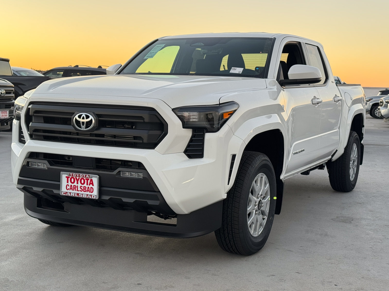 New 2026 Toyota Tacoma SR5 RWD image 11