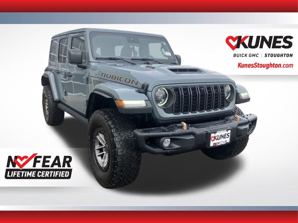Used 2024 Jeep Wrangler Unlimited Rubicon 392 AWD/4WD image 1