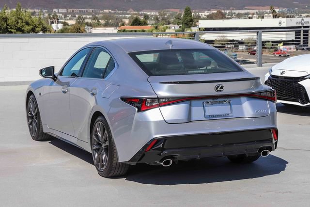 Used 2025 Lexus IS 300 F Sport RWD image 4