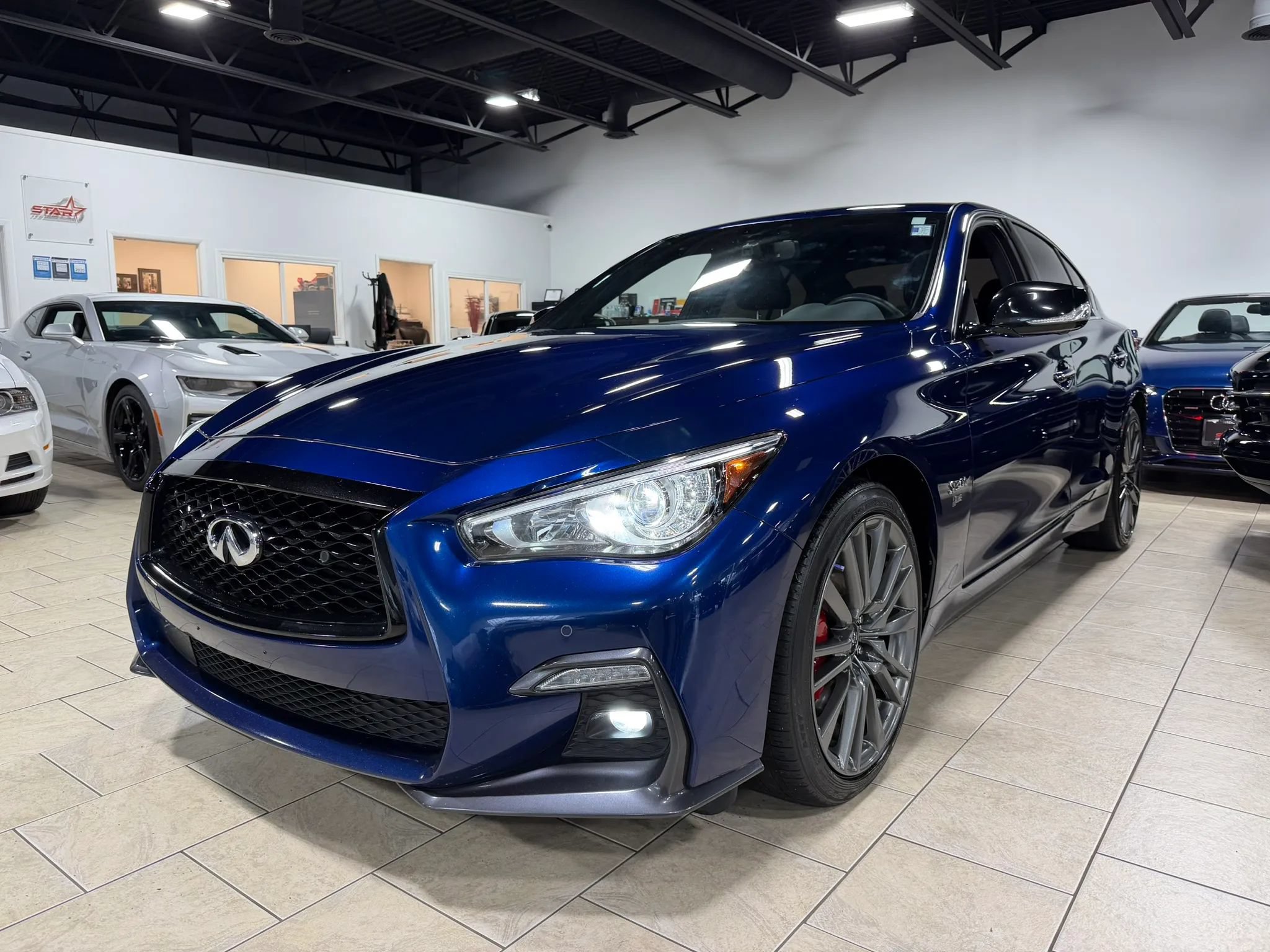 Used 2020 INFINITI Q50 Red Sport 400 AWD/4WD image 11