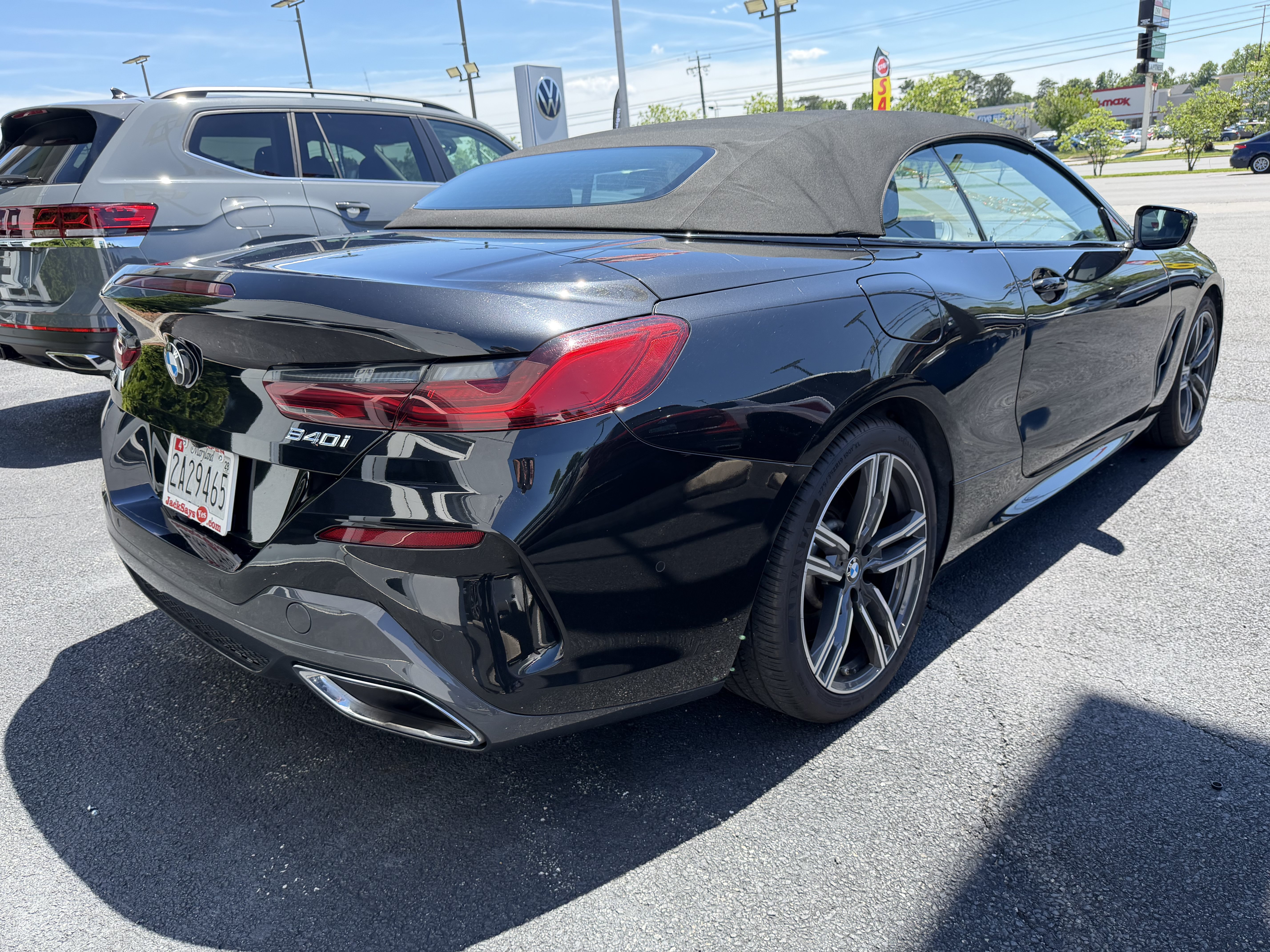 Used 2025 BMW 840i xDrive Convertible w/ Driving Assistance Package AWD/4WD image 13