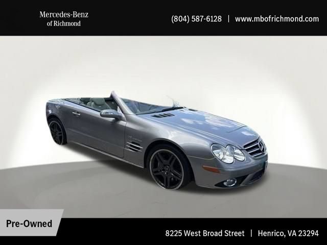 Used 2008 Mercedes-Benz SL 55 AMG image 4