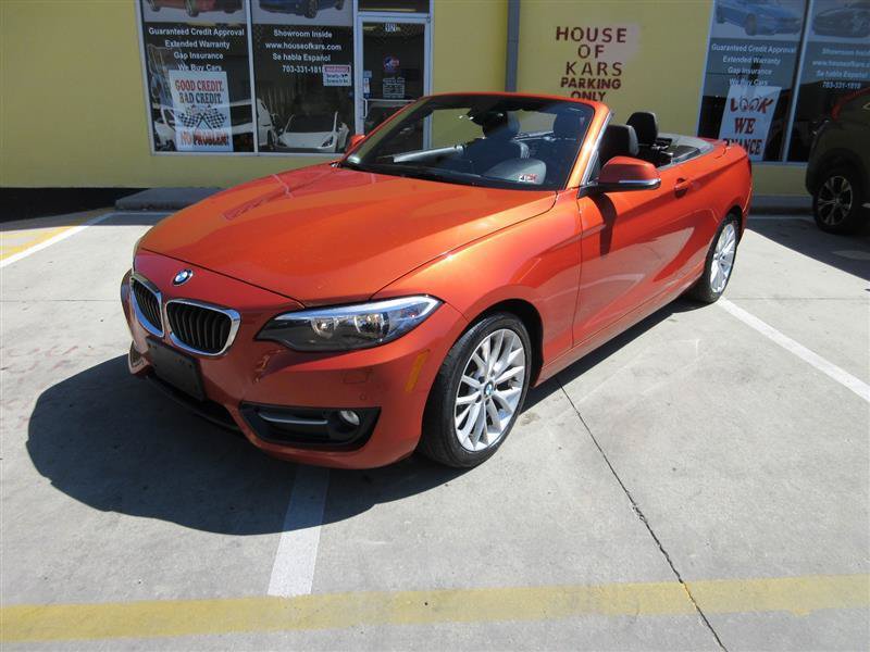 Used 2016 BMW 228i xDrive Convertible AWD/4WD image 30