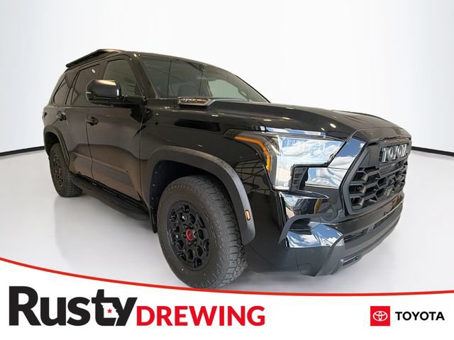 New 2026 Toyota Sequoia TRD Pro w/ TRD Performance Package (TMS) AWD/4WD image 1