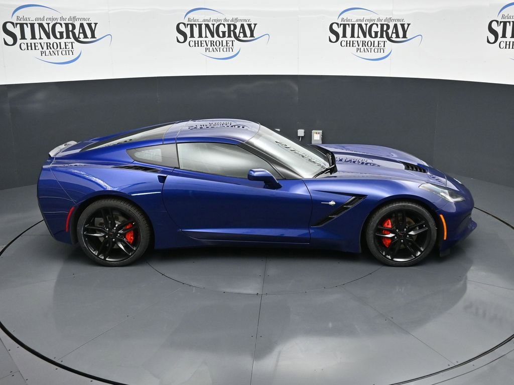 Used 2019 Chevrolet Corvette Stingray Coupe w/ 1LT image 16