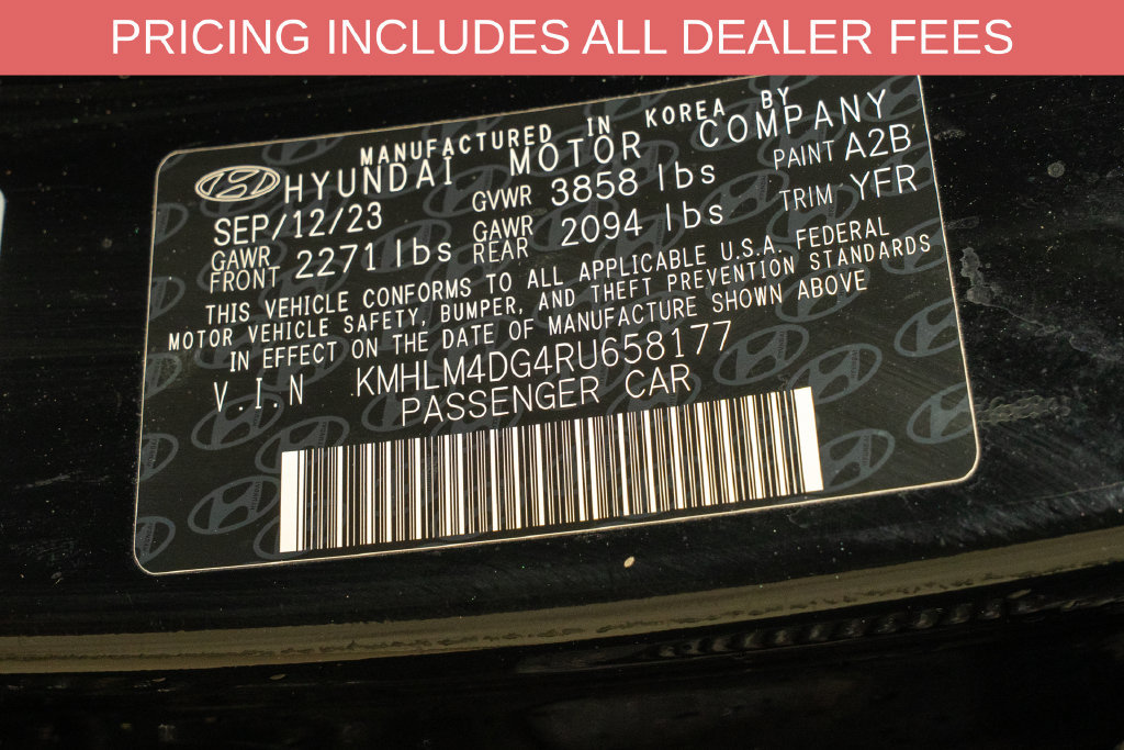 Used 2024 Hyundai Elantra SEL FWD image 19