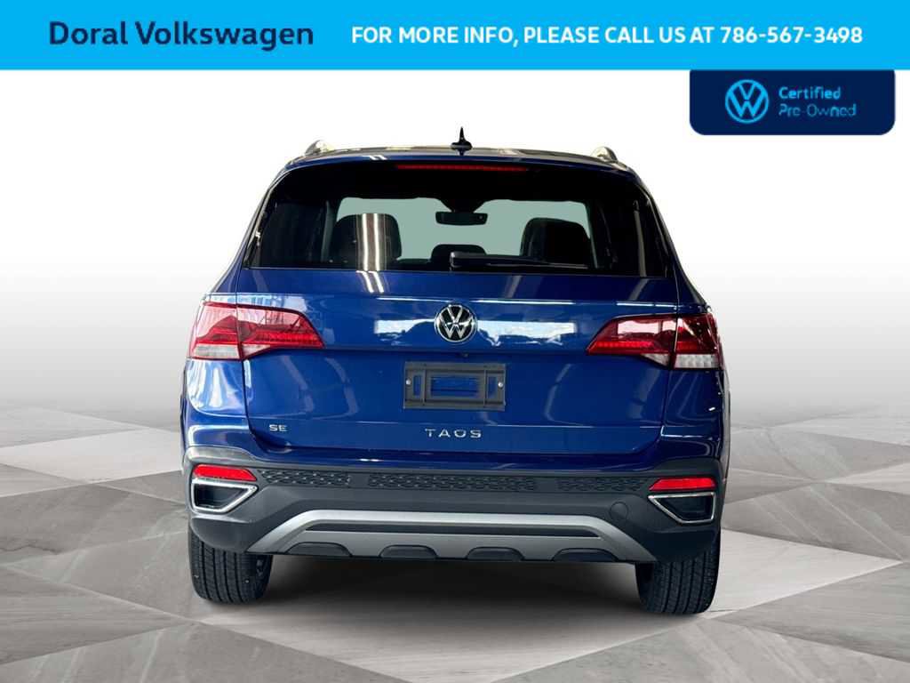 Used 2024 Volkswagen Taos SE FWD image 7