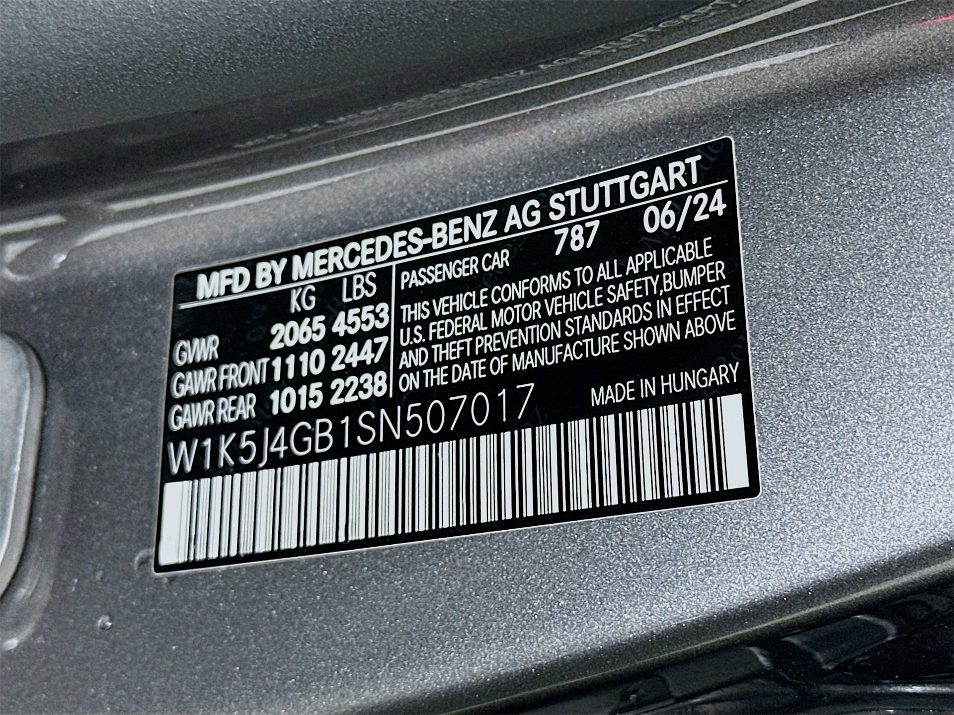 Certified 2025 Mercedes-Benz CLA 250 image 34
