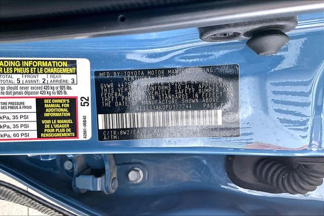 Used 2023 Toyota Camry SE w/ Convenience Package image 16