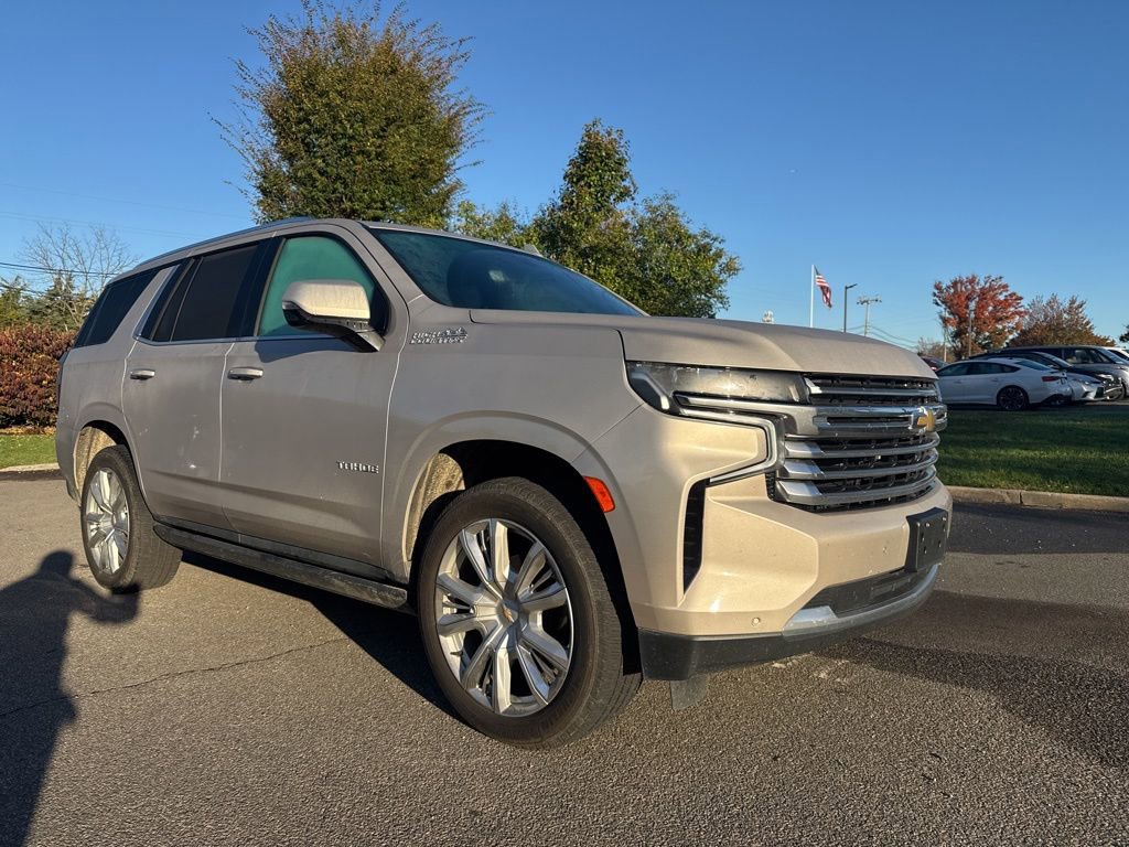 Used 2021 Chevrolet Tahoe High Country w/ Premium Package