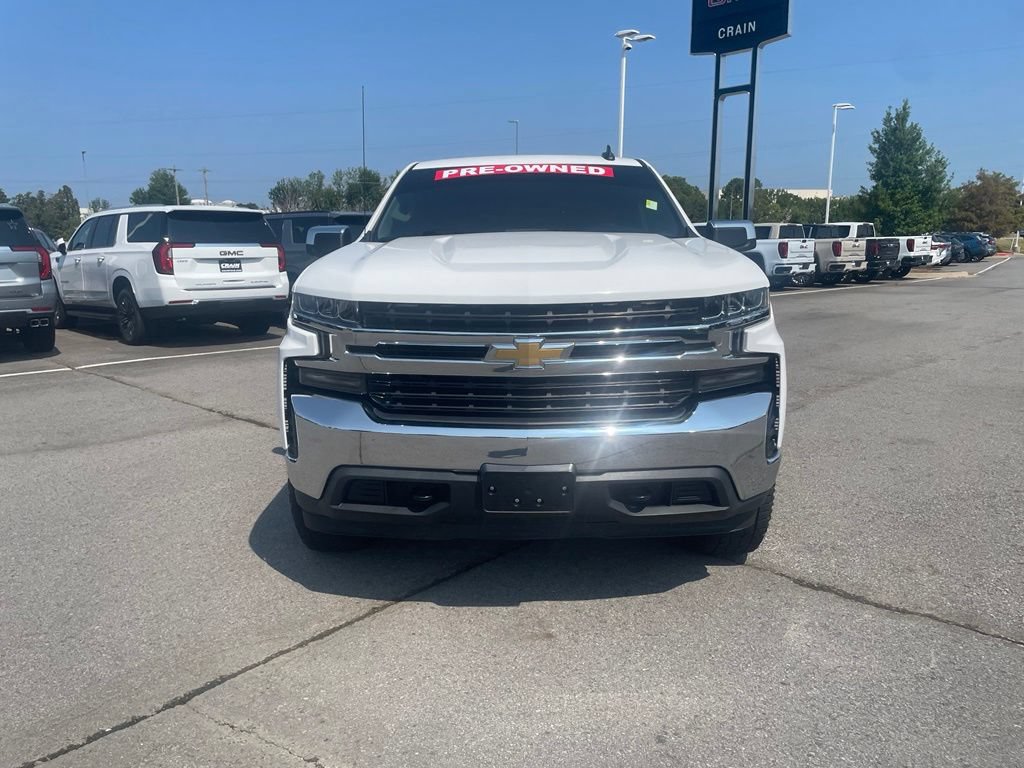 Used 2019 Chevrolet Silverado 1500 LT w/ Texas Edition AWD/4WD image 2