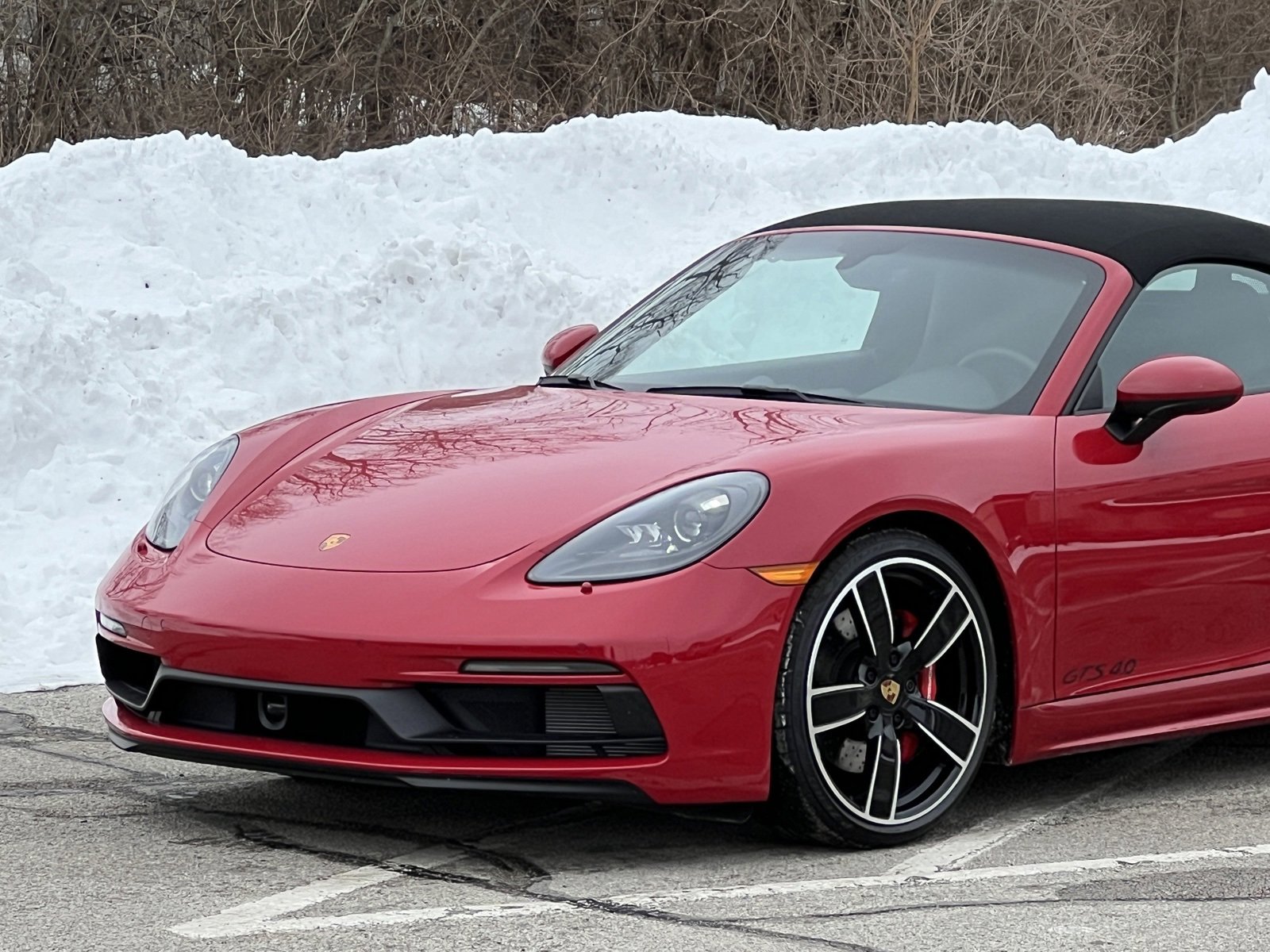 Certified 2024 Porsche 718 Boxster GTS image 14