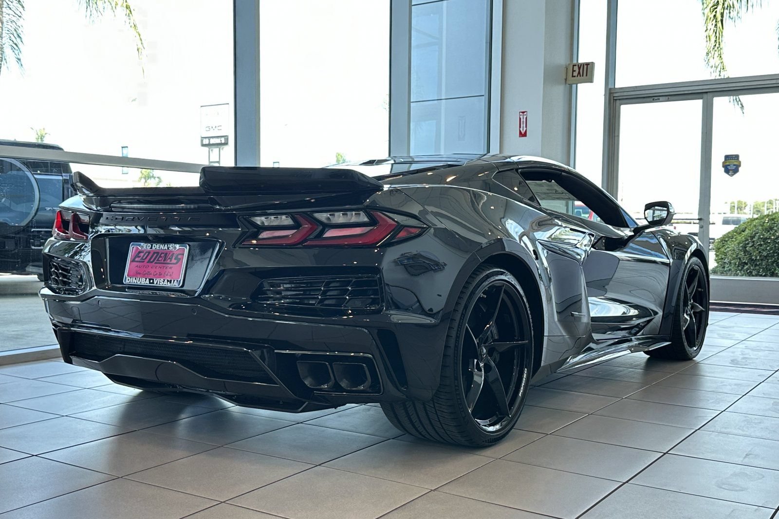 New 2025 Chevrolet Corvette E-Ray AWD/4WD image 4