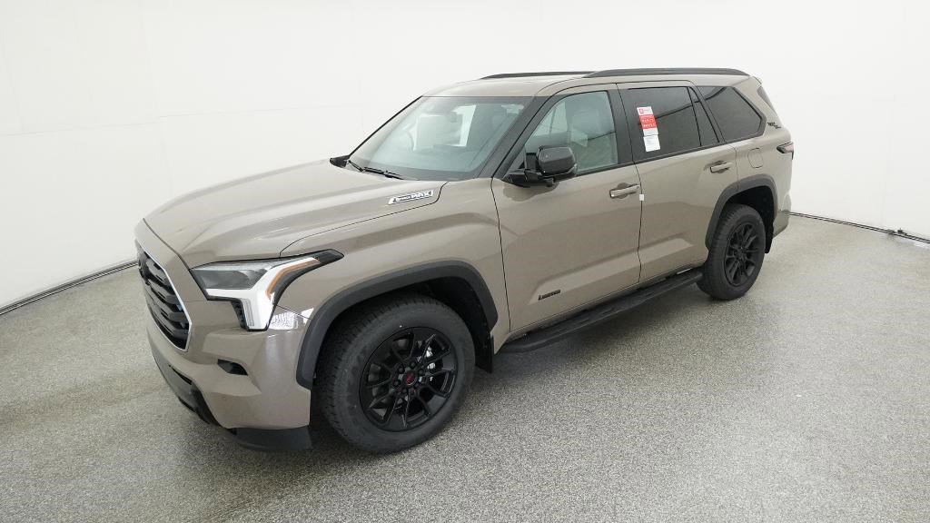 New 2026 Toyota Sequoia Limited