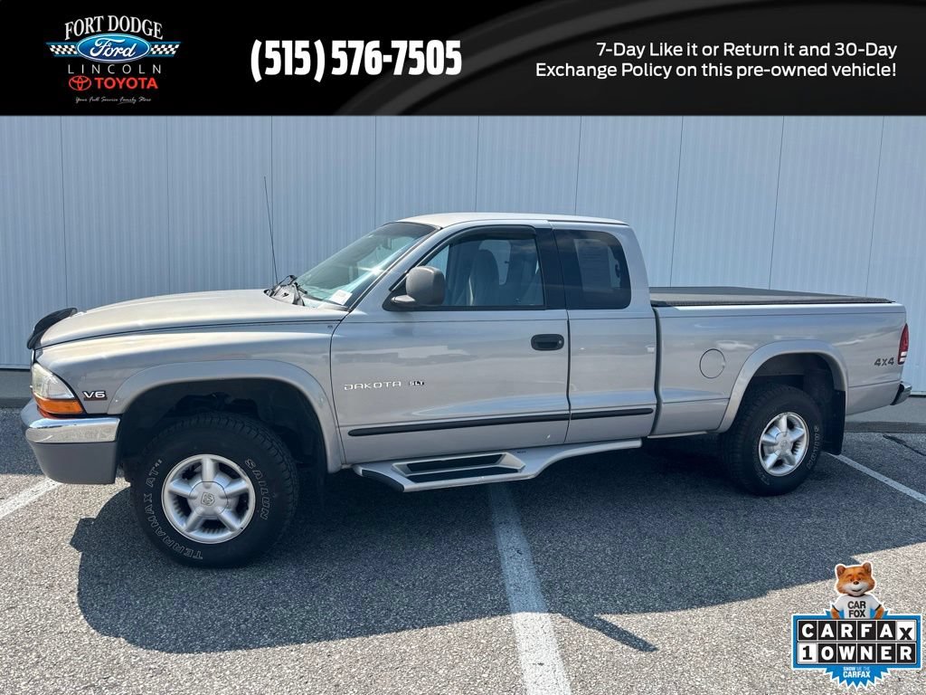 Used 1999 Dodge Dakota SLT AWD/4WD image 1
