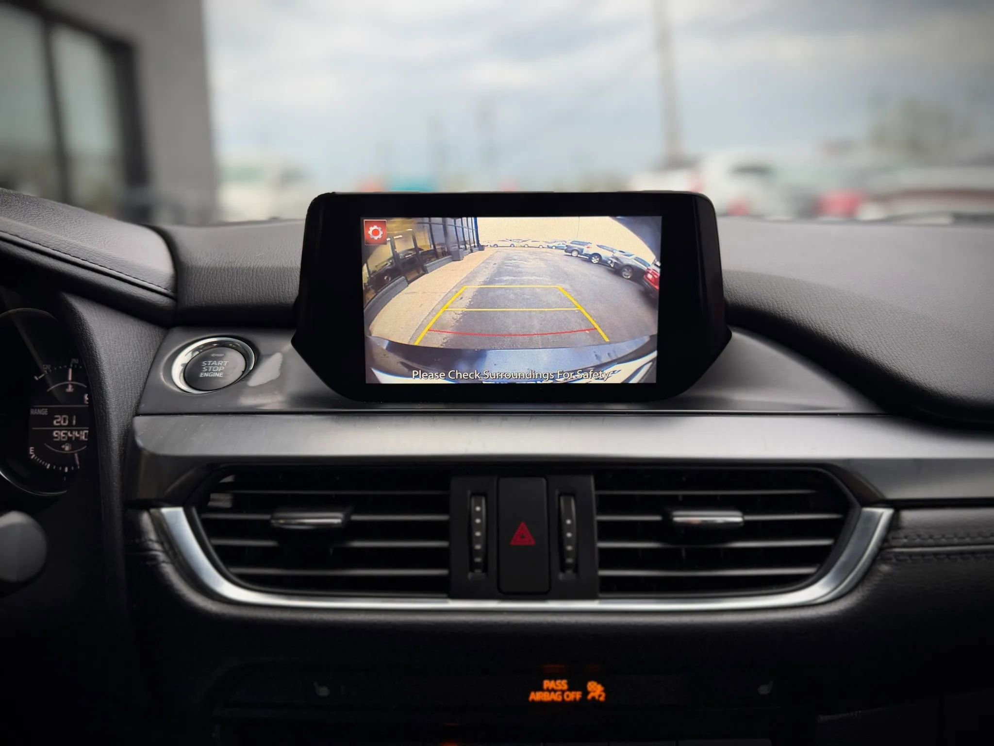 Used 2017 MAZDA MAZDA6 Touring image 15