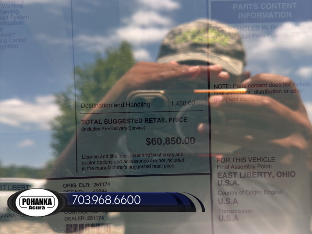New 2026 Acura MDX w/ Technology Package AWD/4WD image 40