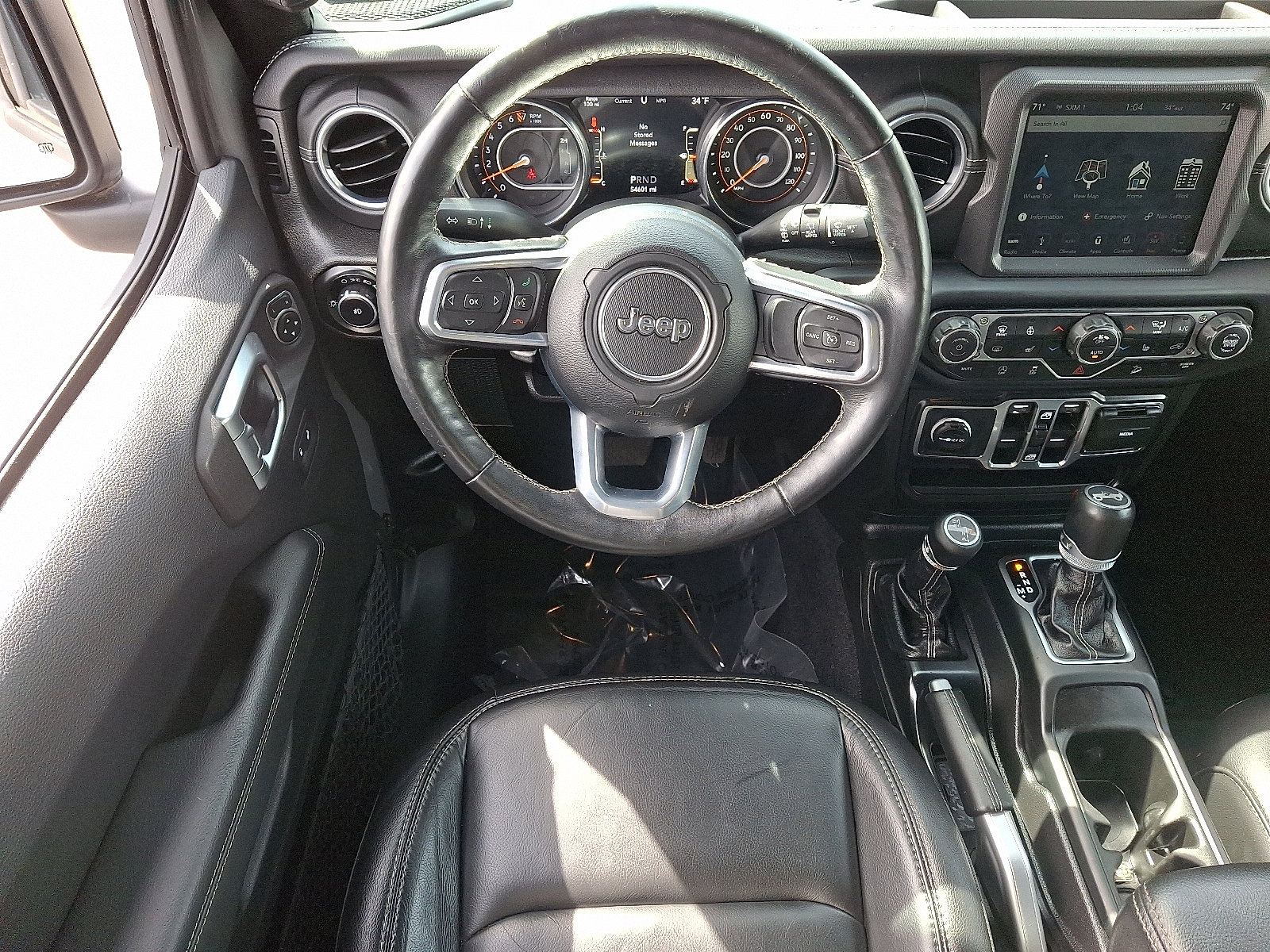 Used 2019 Jeep Wrangler Unlimited Sahara w/ Dual Top Group image 12